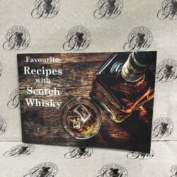 Book - Favourite Recipes with Scotch Whisky