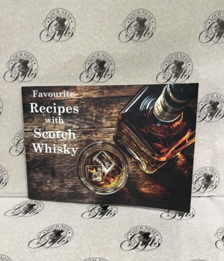 Book - Favourite Recipes with Scotch Whisky