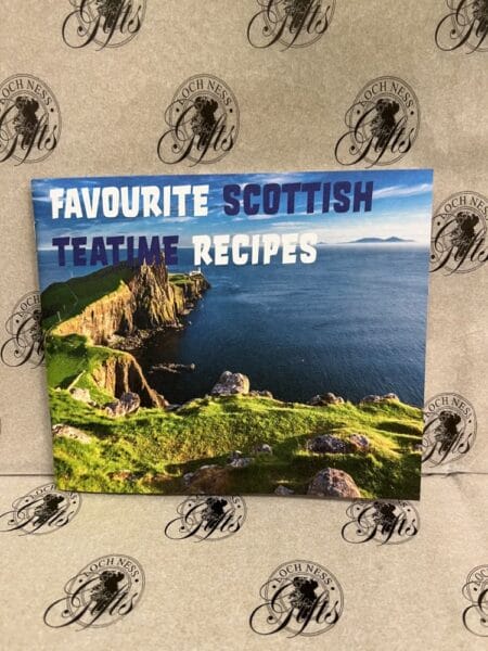 Book - Favourite Scottish Teatime Recipes