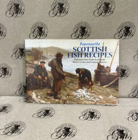 Book - Favourite Scottish Fish Recipes