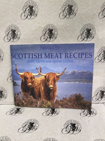 Book - Favourite Scottish Meat Recipes