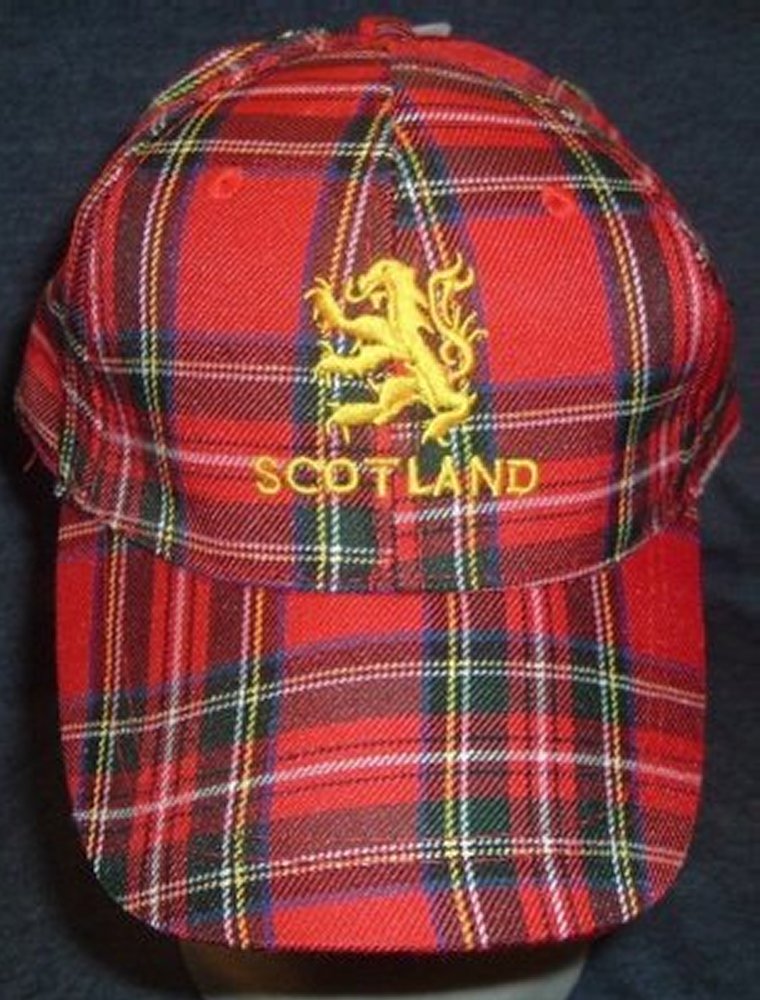 scottish baseball hat