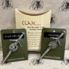 Art Pewter Clan Crest Kilt Pin