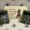 Art Pewter Clan Crest Badge