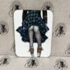 Coaster - Highland Swing (white)