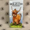 Cow whoopsies Chocolate Highland Cow Whoopsies