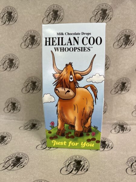 Chocolate Highland Cow Whoopsies
