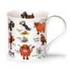 Dunoon - Bute Simply Scotland Animals Mug - Dunoon Fine Bone China 'Simply Scotland' Animals Bute Shape