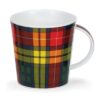 Dunoon - Cair Buchanan Mug - Dunoon Fine Bone China Buchanan Tartan Cairngorm Shape