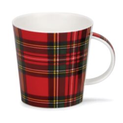Mug - Dunoon Fine Bone China Royal Stewart Tartan Cairngorm Shape