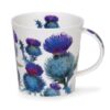 Dunoon - Cair Scottish Thistles Mug - Dunoon Fine Bone China Scottish Thistles Cairngorm Shape