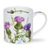 Mug - Dunoon Fine Bone China Scottish Thistle Orkney Shape