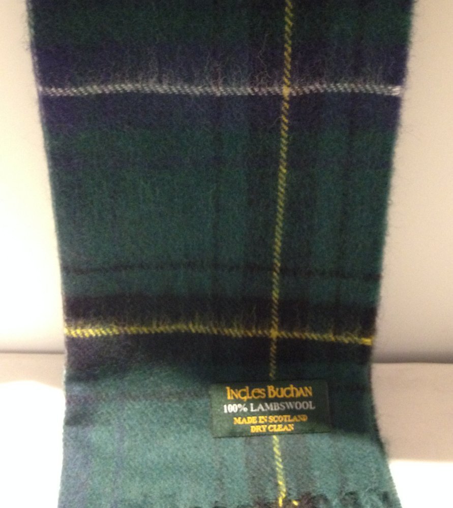henderson tartan scarf