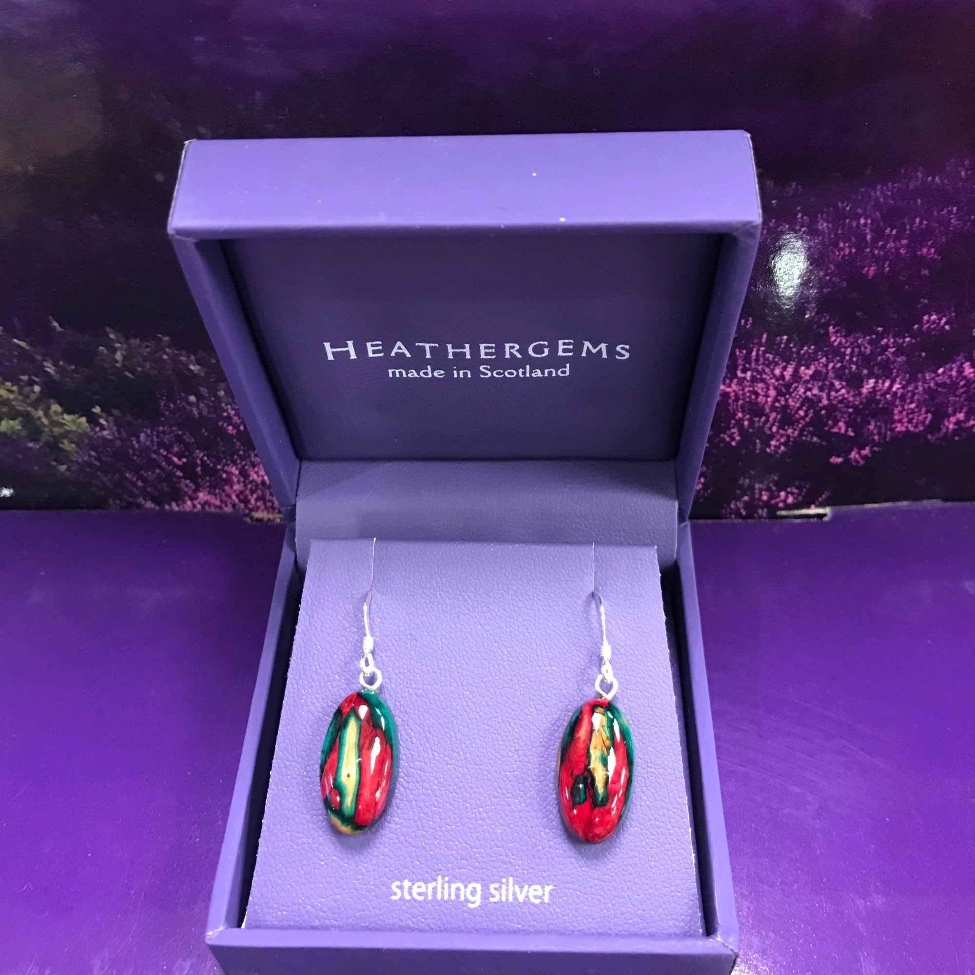 heathergems earrings