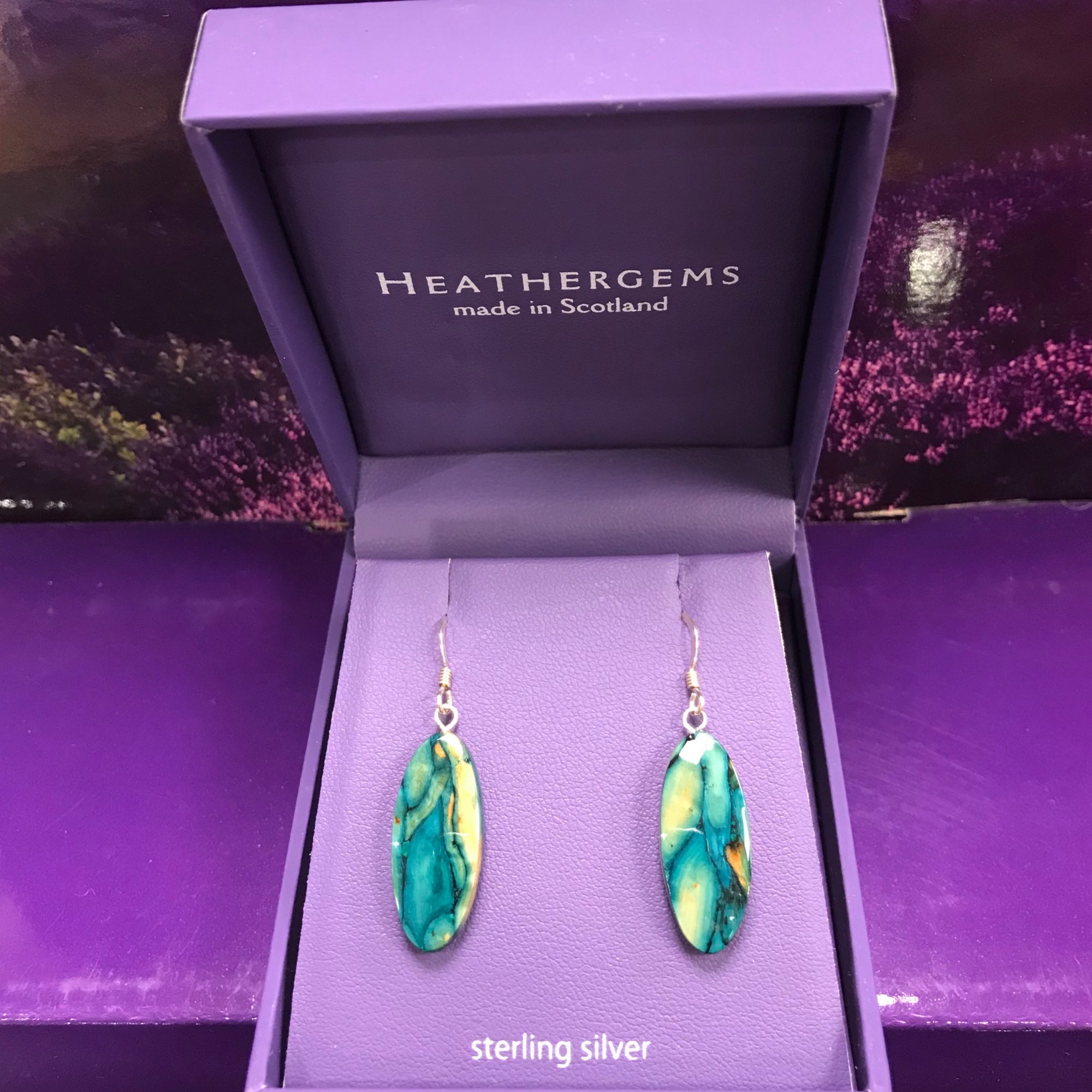 heathergems earrings