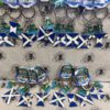 Keyring - Saltire Alphabet and Nessie