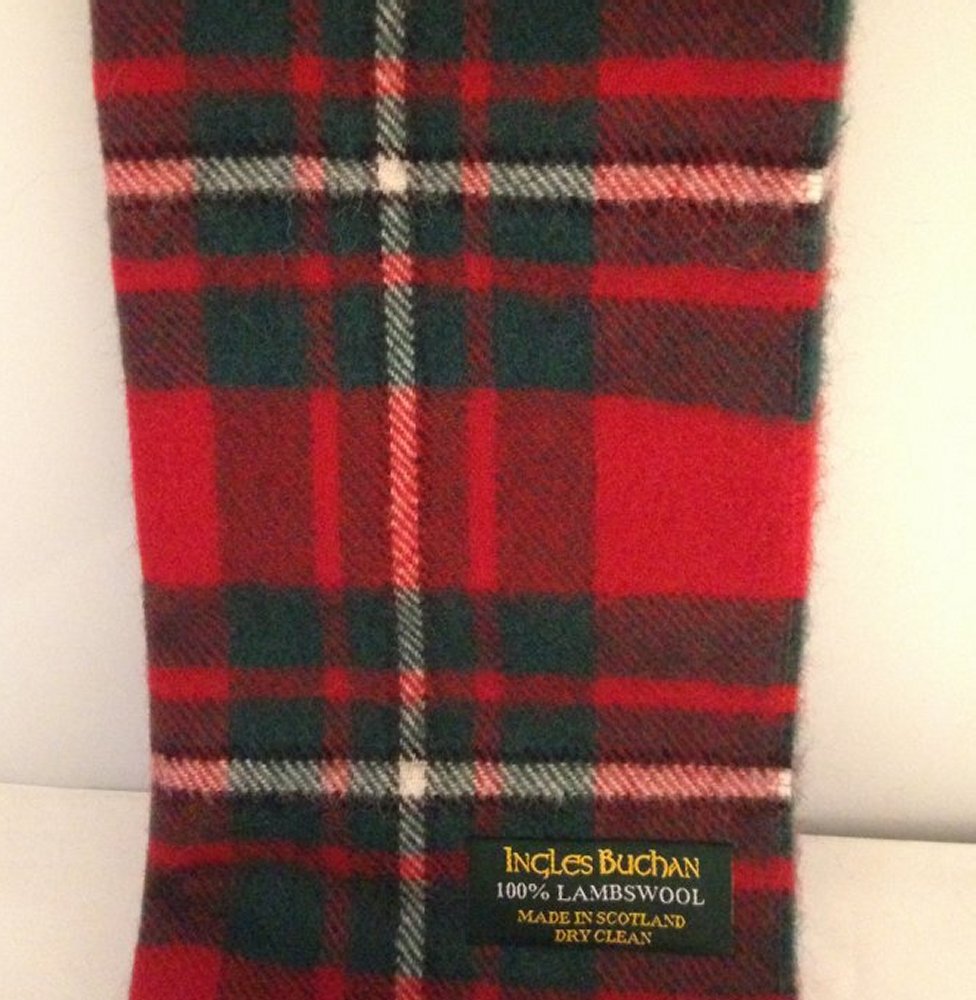 macgregor tartan scarf