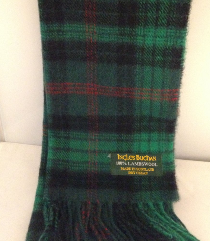 ross hunting tartan