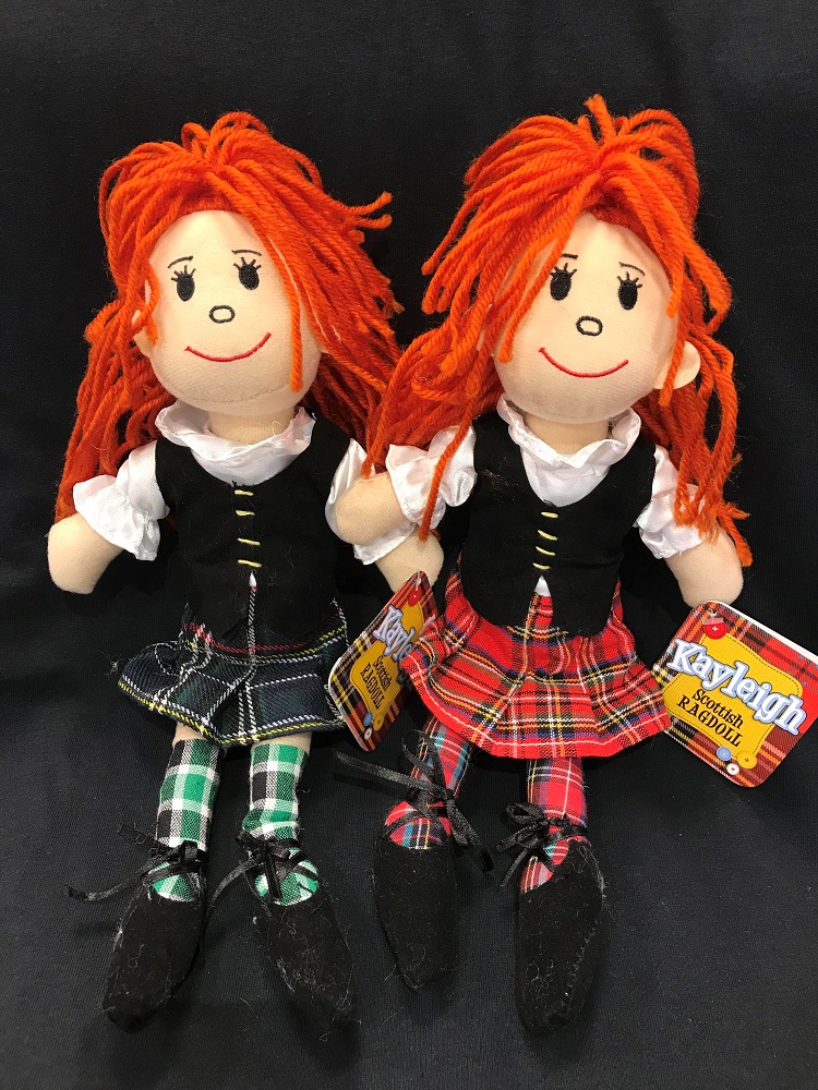 soft rag doll