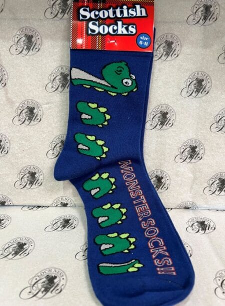 Socks - Monster Socks!!