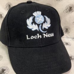 black cap thistle loch ness saltire Hat - Baseball Cap Loch Ness Saltire Thistle