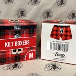 Adult Boxer Shorts Kilt