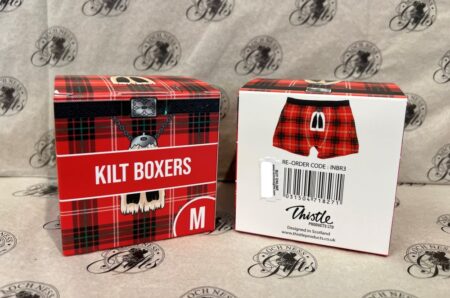 Adult Boxer Shorts Kilt