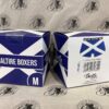 Adult Boxer Shorts Scotland Saltire Flag