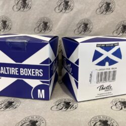 Adult Boxer Shorts Scotland Saltire Flag