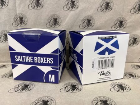 Adult Boxer Shorts Scotland Saltire Flag