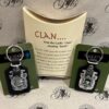 Art Pewter Clan Crest Keyring