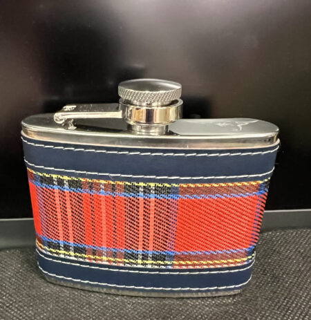 Flask - Tartan 4oz