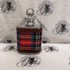 Flask Tartan 1oz Clip On