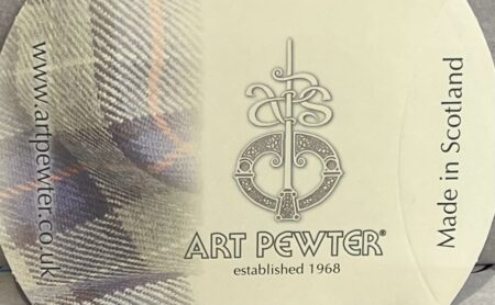 Art Pewter - About The Product