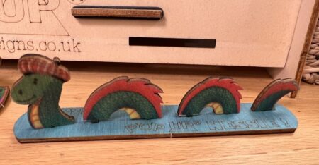 3D Pop Up Wooden Postcards