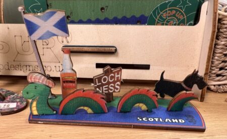 3D Pop Up Wooden Postcards