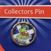 Lapel Pin Badge - Nessie Saltire