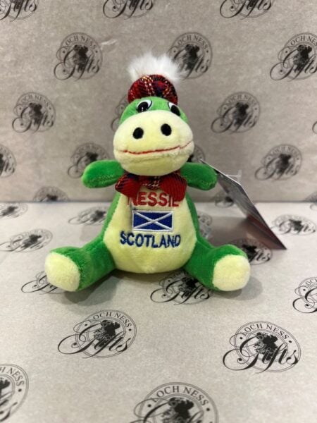 Soft Toy Loch Ness Monster - Nessie Small Sitting