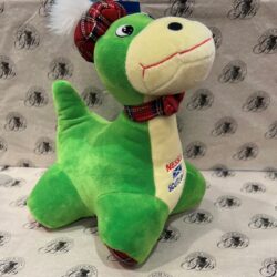 Soft Toy Loch Ness Monster - Nessie Scotland Standing Large