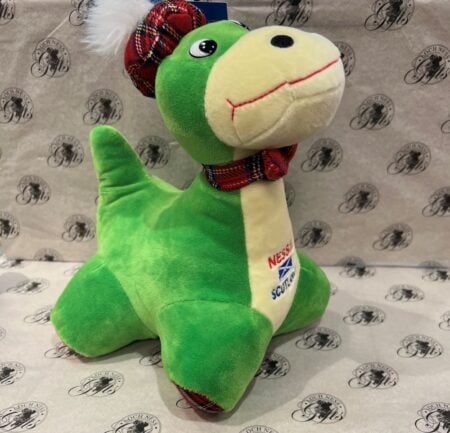 Soft Toy Loch Ness Monster - Nessie Scotland Standing Large