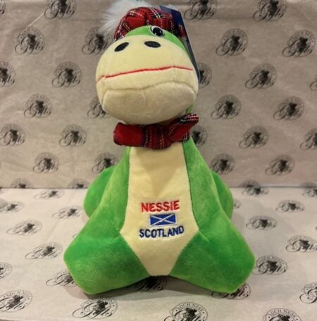 Soft Toy Loch Ness Monster - Nessie Scotland Standing Large