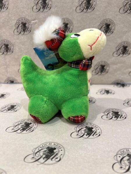 Soft Toy Loch Ness Monster - Nessie Standing Small