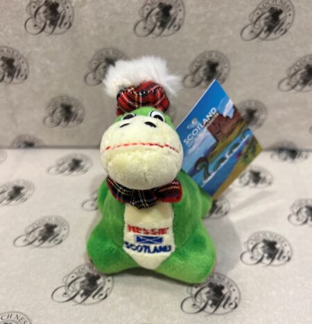 Soft Toy Loch Ness Monster - Nessie Standing Small
