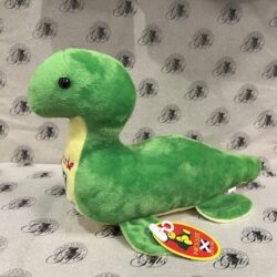 Soft Toy - Nessie Flippers Small (7261SAL) Soft Toy Loch Ness Monster - Long Nessie Flippers Small (code7261SAL)787