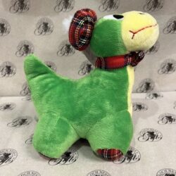 Soft Toy Loch Ness Monster - Nessie Standing Small (code7215)
