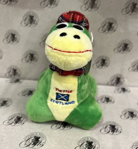 Soft Toy Loch Ness Monster - Nessie Standing Small (code7215)