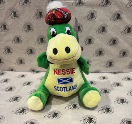 Soft Toy Loch Ness Monster - Nessie Scotland Saltire Large