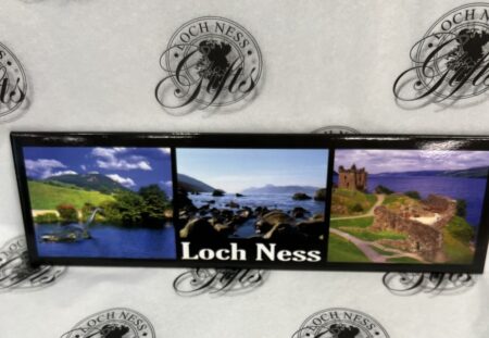 Magnet - Triple Photograph Loch Ness