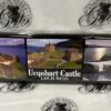 Magnet - Triple Photograph Urquhart Castle Loch Ness