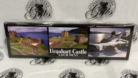Magnet - Triple Photograph Urquhart Castle Loch Ness